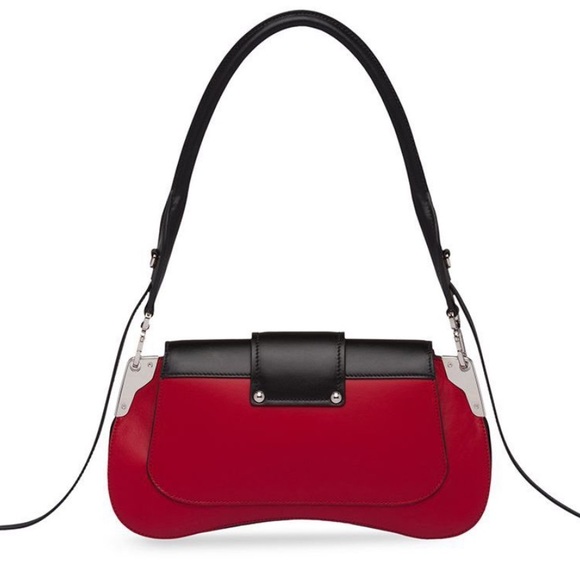 Prada Sidonie leather shoulder bag - Picture 3 of 6